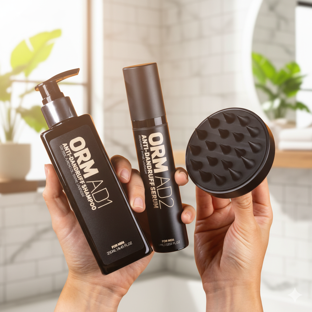 Essential Products Every Man Needs for Healthy Hair & Beard